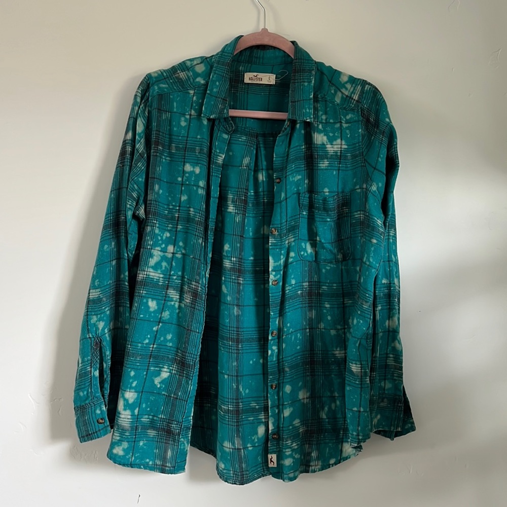 Super soft teal Flannel